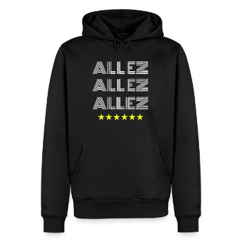 Liverpool Liverpool Liverpool Liverpool Liverpool - Men’s Premium Organic Hoodie - black - Front - Nico (187cm)