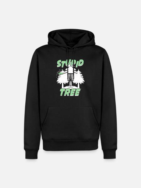 Lustiges Discgolf Discgolfer Geschenk - Männer Premium Bio Hoodie - Schwarz