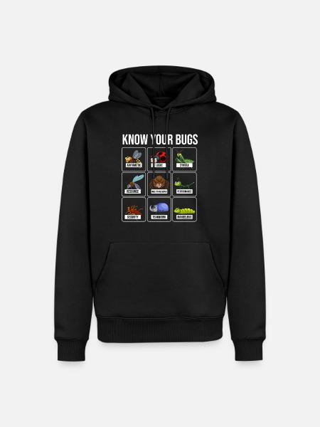 Got A New Error Progress Programmierer Coding - Männer Premium Bio Hoodie - Schwarz