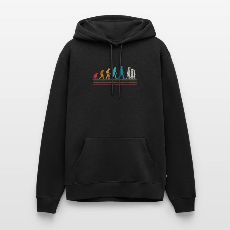 Suricate Evolution Suricate Sweat à capuche Premium bio Homme