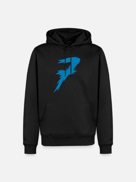 nombre - Sweat à capuche Premium bio Homme - noir