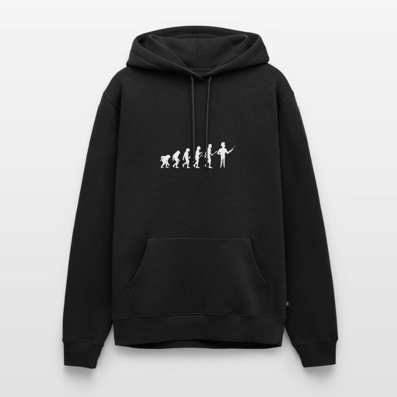 Professeur d'évolution Sweat à capuche Premium bio Homme