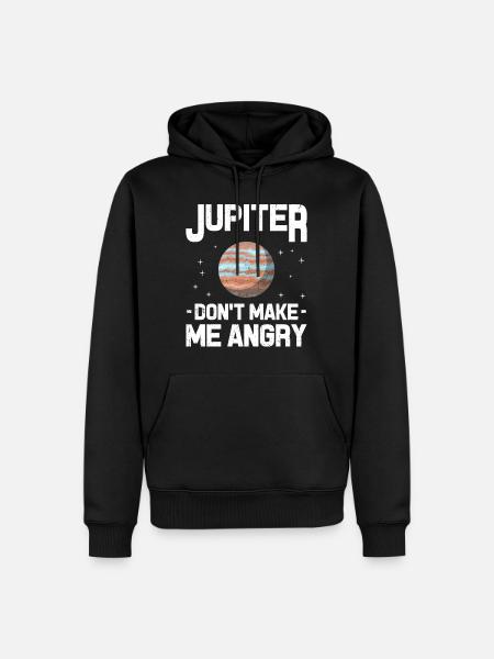 astronomy - Men’s Premium Organic Hoodie - black