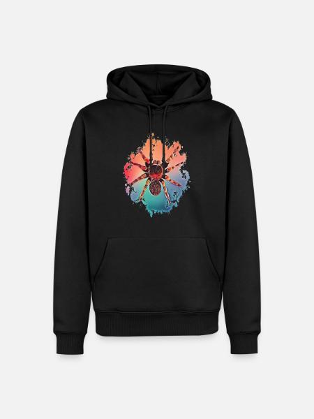 Tarantula - Men’s Premium Organic Hoodie - black
