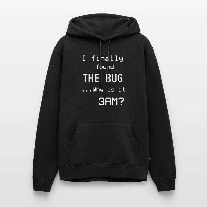Programmierer Meme Informatiker Nerd Männer Premium Bio Hoodie