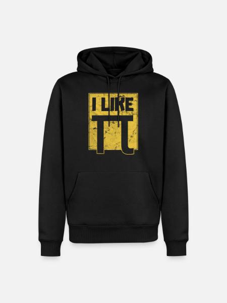 I Like Pi Pi Day - Men’s Premium Organic Hoodie - black