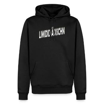 Ostdeutschland Sachsen Ossi Sächsisch DDR Geschenk - Männer Premium Bio Hoodie - Schwarz - Vorne - Nico (187cm)