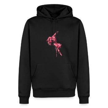 Pole Dance - Männer Premium Bio Hoodie - Schwarz - Vorne - Nico (187cm)