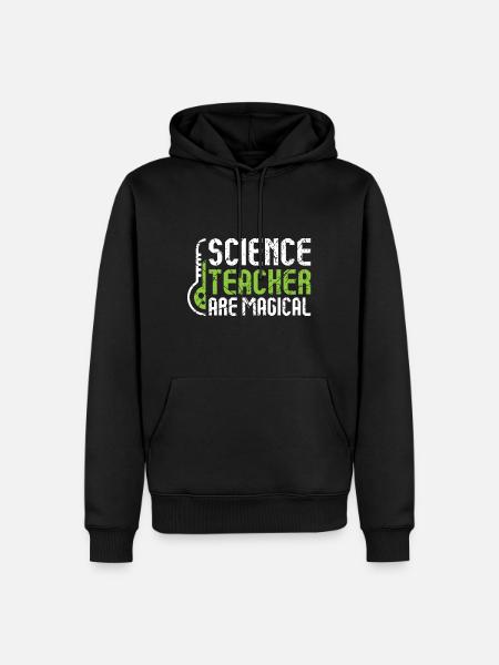 Science Teacher Science - Men’s Premium Organic Hoodie - black