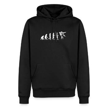 Wrestling - Männer Premium Bio Hoodie - Schwarz - Vorne - Nico (187cm)