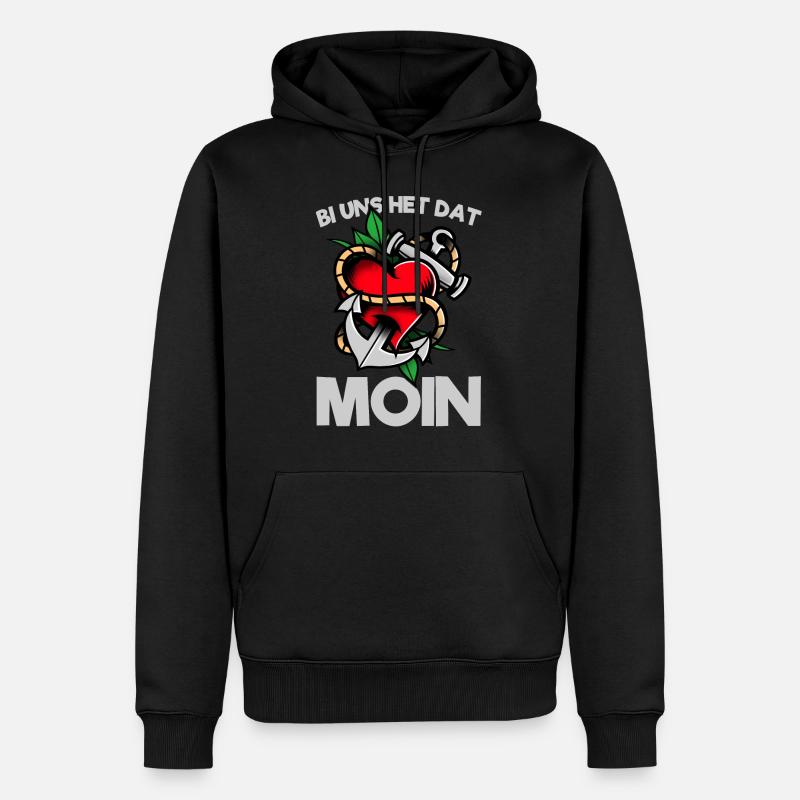 Norddeutsche 2005 2005 - Sweat à capuche Premium bio Homme - noir