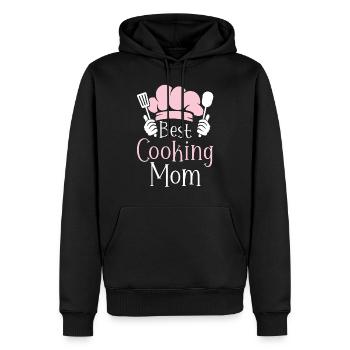 Best Cooking Mom - Männer Premium Bio Hoodie - Schwarz - Vorne - Nico (187cm)