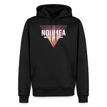 Neukaledonien Hauptstadt Landschaft - Männer Premium Bio Hoodie - Schwarz - Vorne - Nico (187cm)