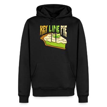 Key Lime Pie Lime Recipe West Florida - Men’s Premium Organic Hoodie - black - Front - Nico (187cm)