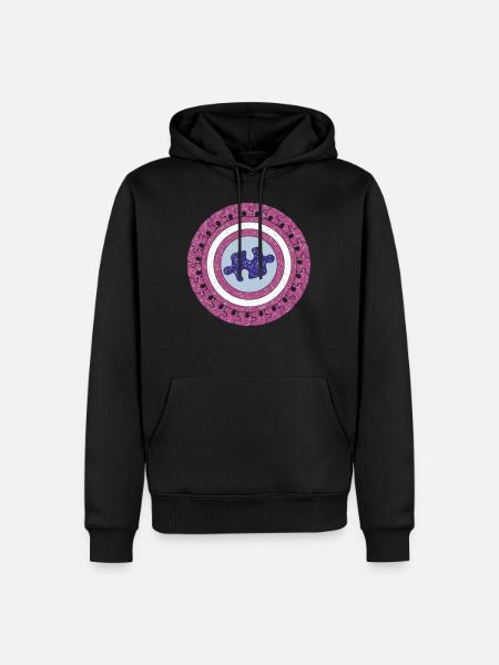 AUTISM PUZZLE - Men’s Premium Organic Hoodie - black