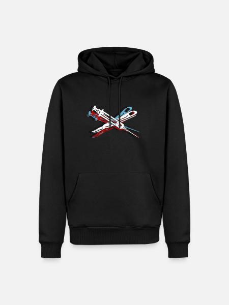 surgeon - Men’s Premium Organic Hoodie - black