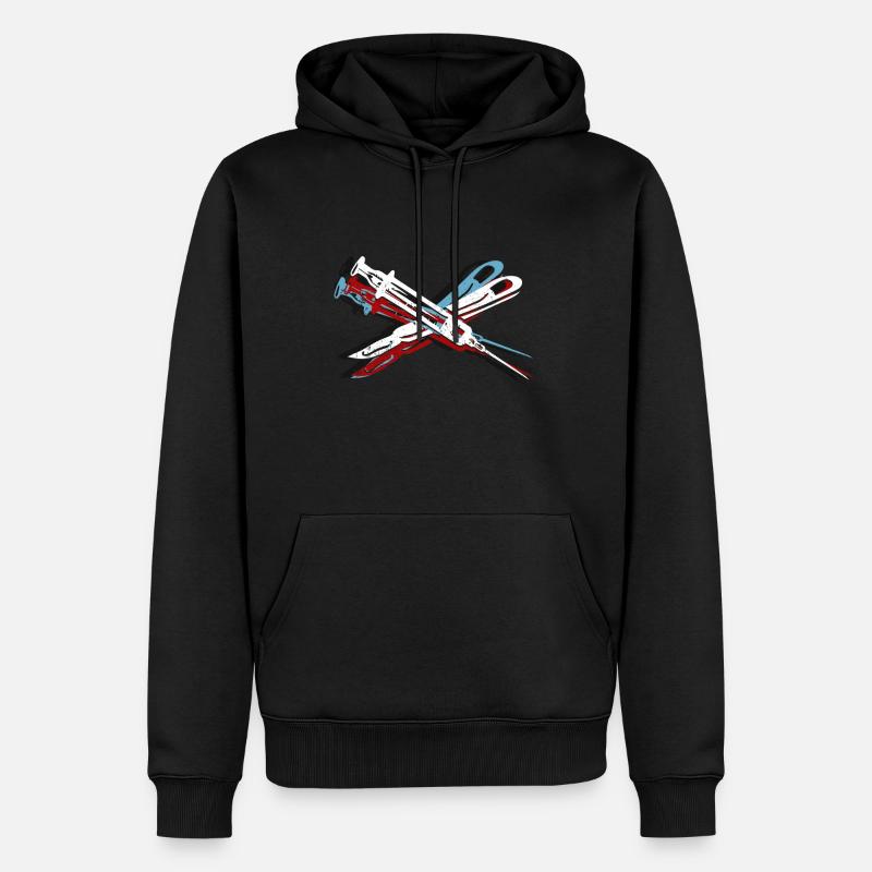 Chirurgien - Sweat à capuche Premium bio Homme - noir