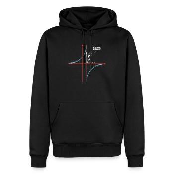 You Shall Not Pass - Mathematicians & Math Teachers - Men’s Premium Organic Hoodie - black - Front - Nico (187cm)