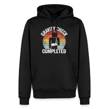 Gute Besserung Gebrochener Arm Geschenk Genesung - Männer Premium Bio Hoodie - Schwarz - Vorne - Nico (187cm)