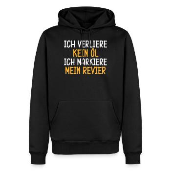 Unimog Trecker Laster Suv Sonderfahrzeug Geschenk - Männer Premium Bio Hoodie - Schwarz - Vorne - Nico (187cm)