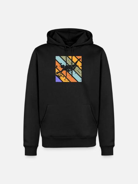 goalkeeper - Men’s Premium Organic Hoodie - black