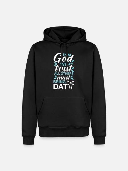 Programmierer Debugging - Männer Premium Bio Hoodie - Schwarz