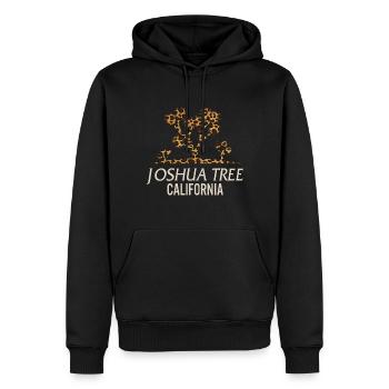 Joshua Tree Park, Joshua Tree National Park Shirt - Men’s Premium Organic Hoodie - black - Front - Nico (187cm)