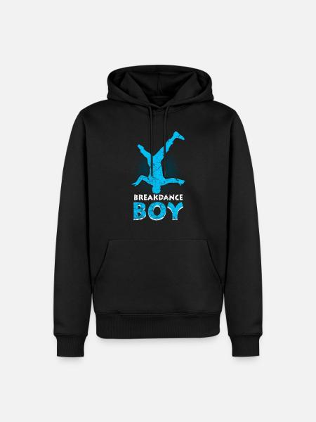 Breakdance Young Dancers Breakdancing - Men’s Premium Organic Hoodie - black