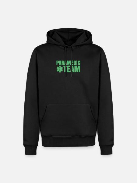 Paramedic Team Paramedic Ambulance - Men’s Premium Organic Hoodie - black