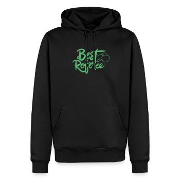 BEST Referee Referee Judge - Men’s Premium Organic Hoodie - black - Front - Nico (187cm)