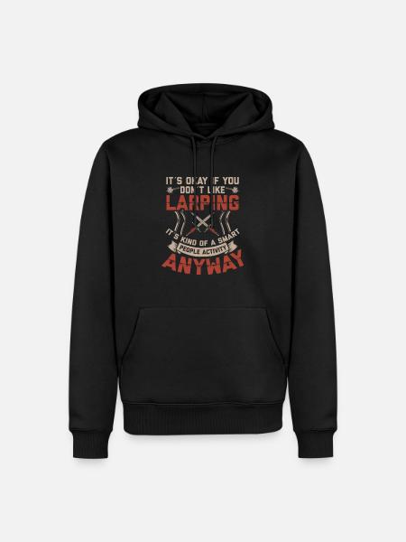 Live Action Role Play | Gift - Men’s Premium Organic Hoodie - black
