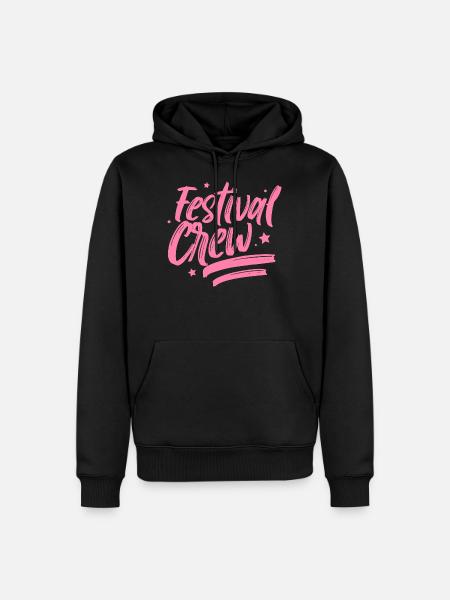 Festival Team Music Festival-goers Festivals - Men’s Premium Organic Hoodie - black