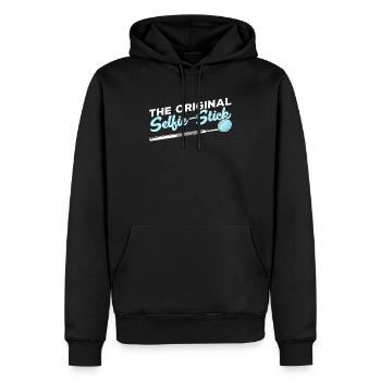 Lustiges Zahnarzt Zahnarzthelferin Geschenk - Männer Premium Bio Hoodie - Schwarz - Vorne - Nico (187cm)