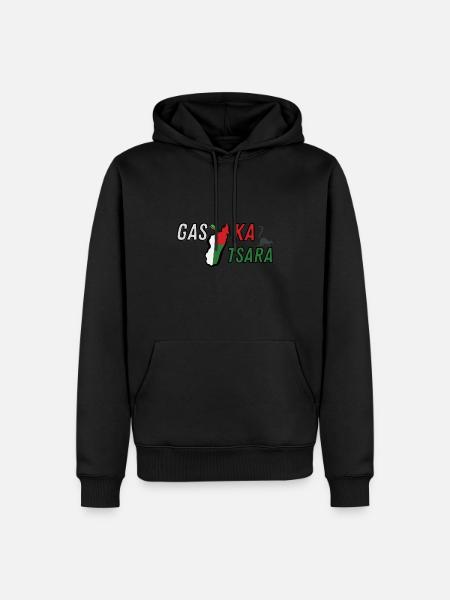 GASY KA TSARA - Men’s Premium Organic Hoodie - black