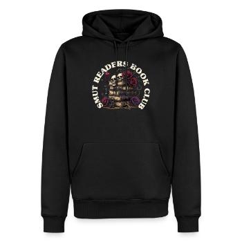Dark Romance Booktok Smut Readers Book Club - Sweat à capuche Premium bio Homme - noir - Devant - Nico (187cm)