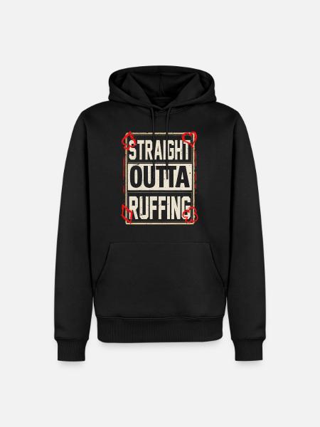 Bridge Spieler - Männer Premium Bio Hoodie - Schwarz