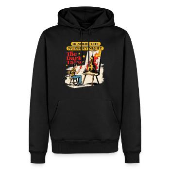 Okkultismus Dämonologie Tarot - Männer Premium Bio Hoodie - Schwarz - Vorne - Nico (187cm)