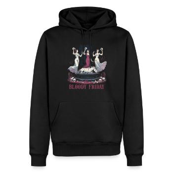 Okkultismus Dämonologie Tarot - Männer Premium Bio Hoodie - Schwarz - Vorne - Nico (187cm)