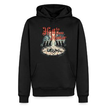 Okkultismus Dämonologie Tarot - Männer Premium Bio Hoodie - Schwarz - Vorne - Nico (187cm)