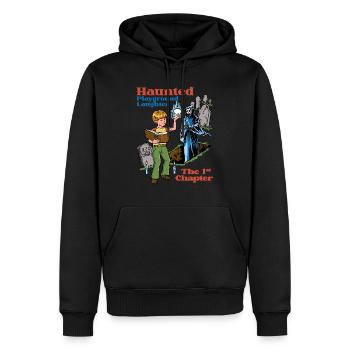 Okkultismus Dämonologie Tarot - Männer Premium Bio Hoodie - Schwarz - Vorne - Nico (187cm)