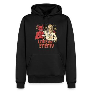 Okkultismus Dämonologie Tarot - Männer Premium Bio Hoodie - Schwarz - Vorne - Nico (187cm)