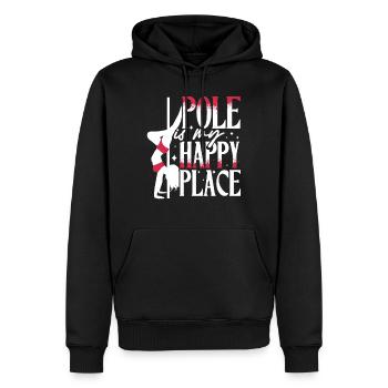 Pole Dancing Pole Dancing Pole Dancer - Men’s Premium Organic Hoodie - black - Front - Nico (187cm)