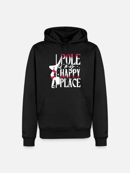 Pole Dancing Poledancing Poledancer - Männer Premium Bio Hoodie - Schwarz