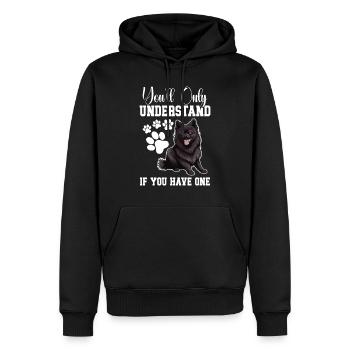 You will only understand if you have one - Men’s Premium Organic Hoodie - black - Front - Nico (187cm)