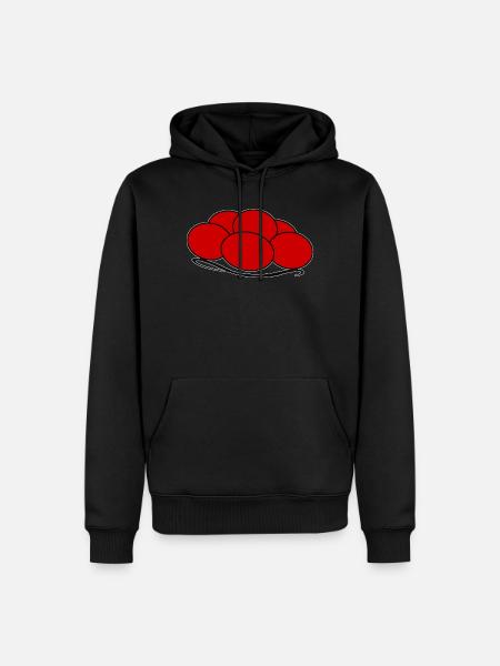 Bollenhut Forêt-Noire Fribourg - Sweat à capuche Premium bio Homme - noir