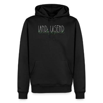 Landjugend Österreich Schweiz Geschenk Land Jugend - Männer Premium Bio Hoodie - Schwarz - Vorne - Nico (187cm)