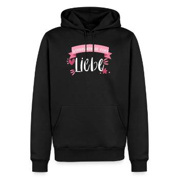 Akrobatik Luftakrobatik Akrobat Sport Geschenk - Männer Premium Bio Hoodie - Schwarz - Vorne - Nico (187cm)