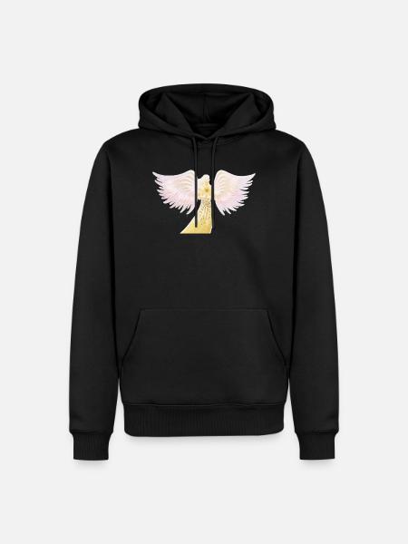Lightbringer - Sonja Ariel von Staden - Men’s Premium Organic Hoodie - black