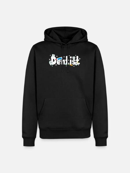 Dentist Dentist - Men’s Premium Organic Hoodie - black