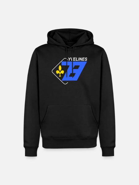 Yvelines - Men’s Premium Organic Hoodie - black